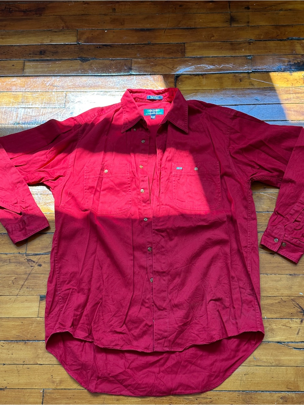 Vintage Colours by Alexander Julian Button Down